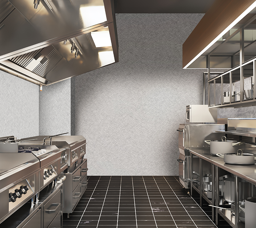 Monarc Application - Commercial Kitchen